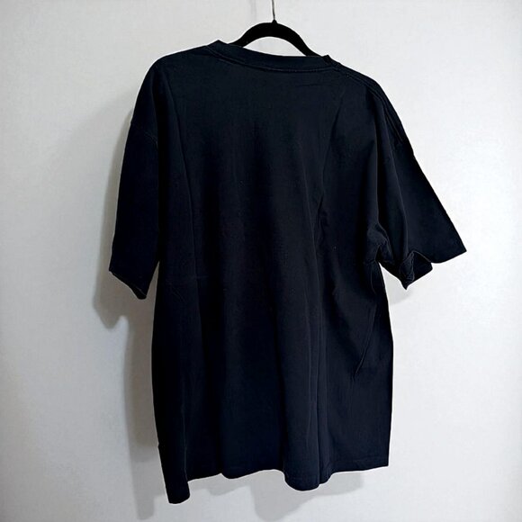 Alere vtg 90s USA made paper tag Footprints of North America Mammals tee M's XL - Picture 4 of 7